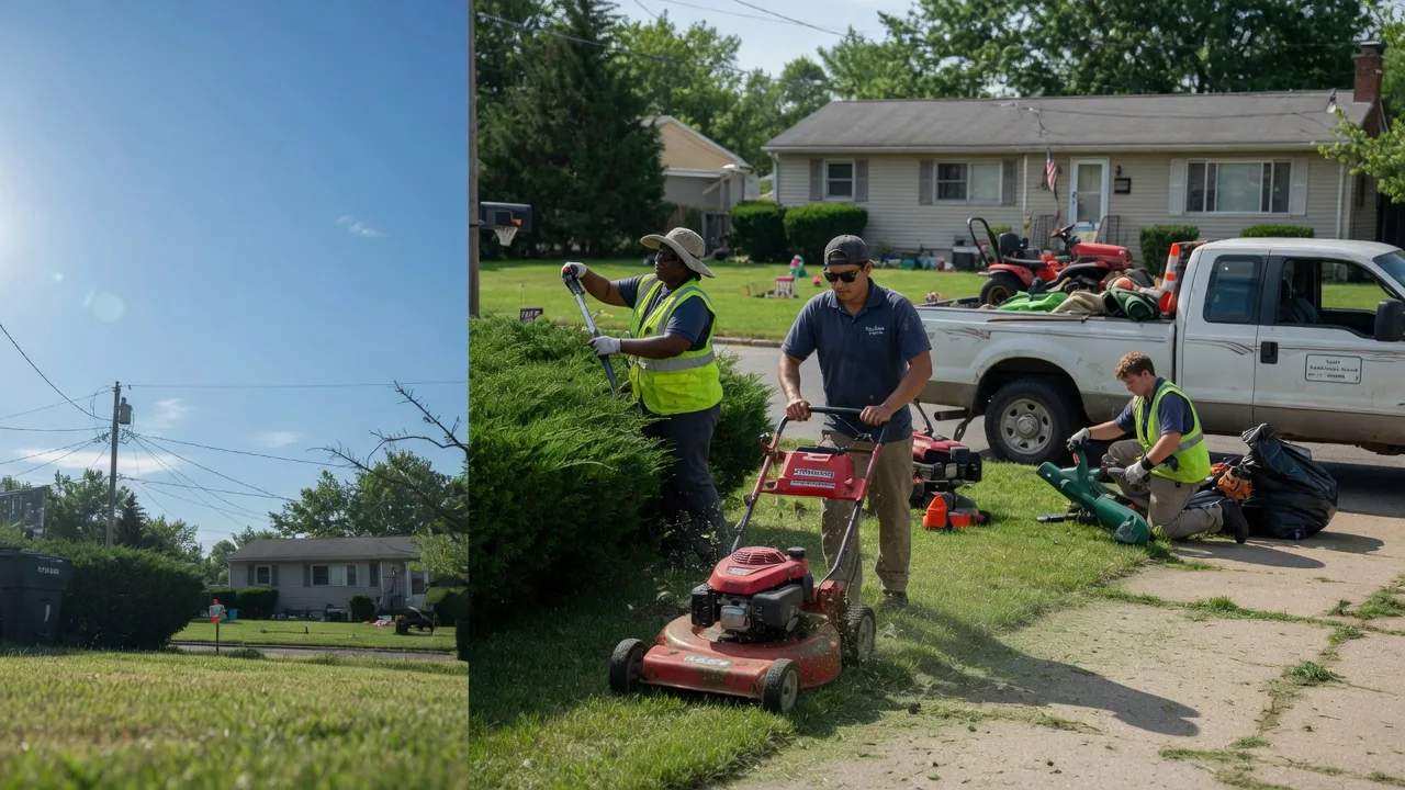 Lawn Care in Melvin, TX near me